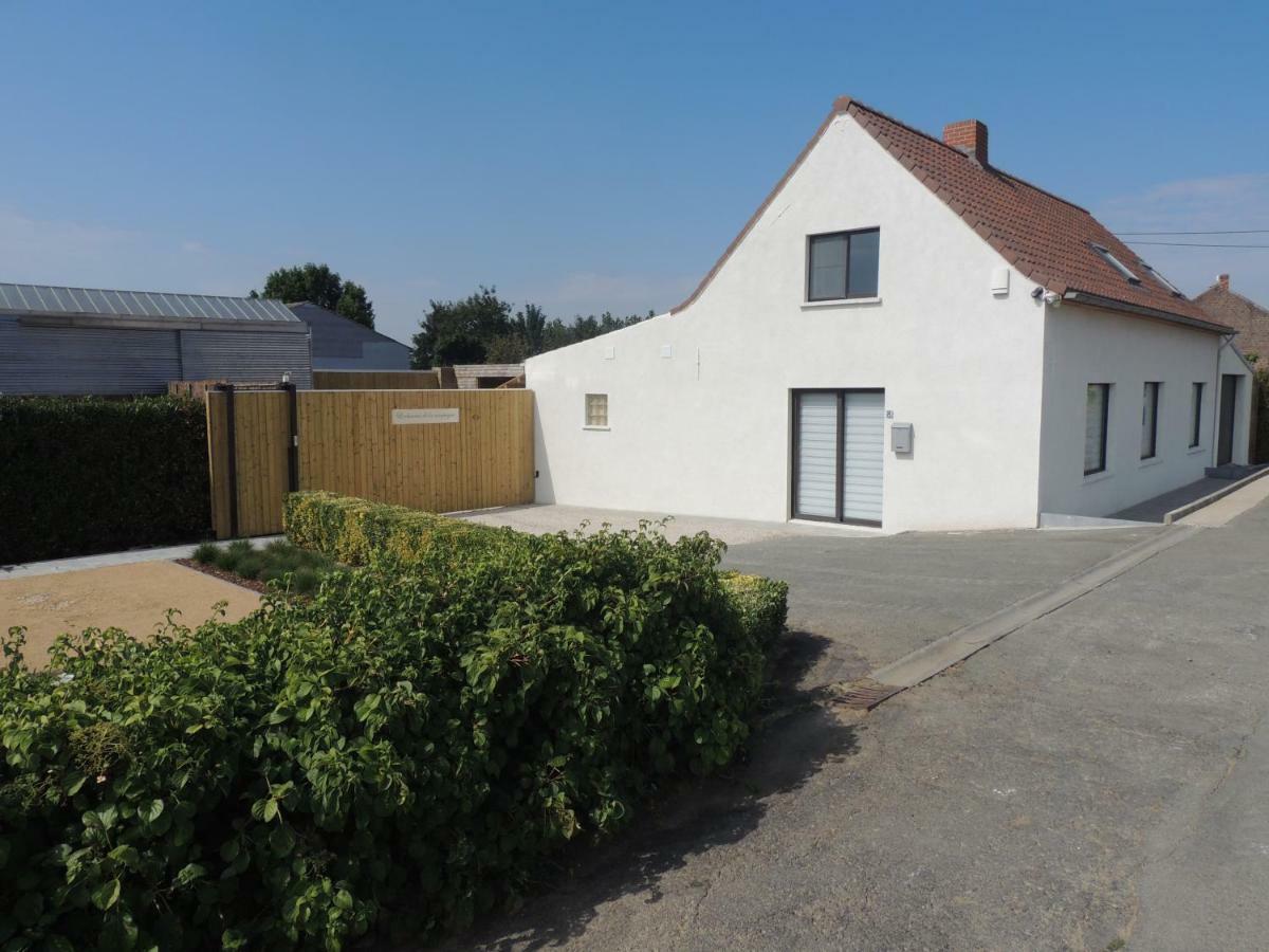Le Charme De La Campagne Vila Mesen Exterior foto